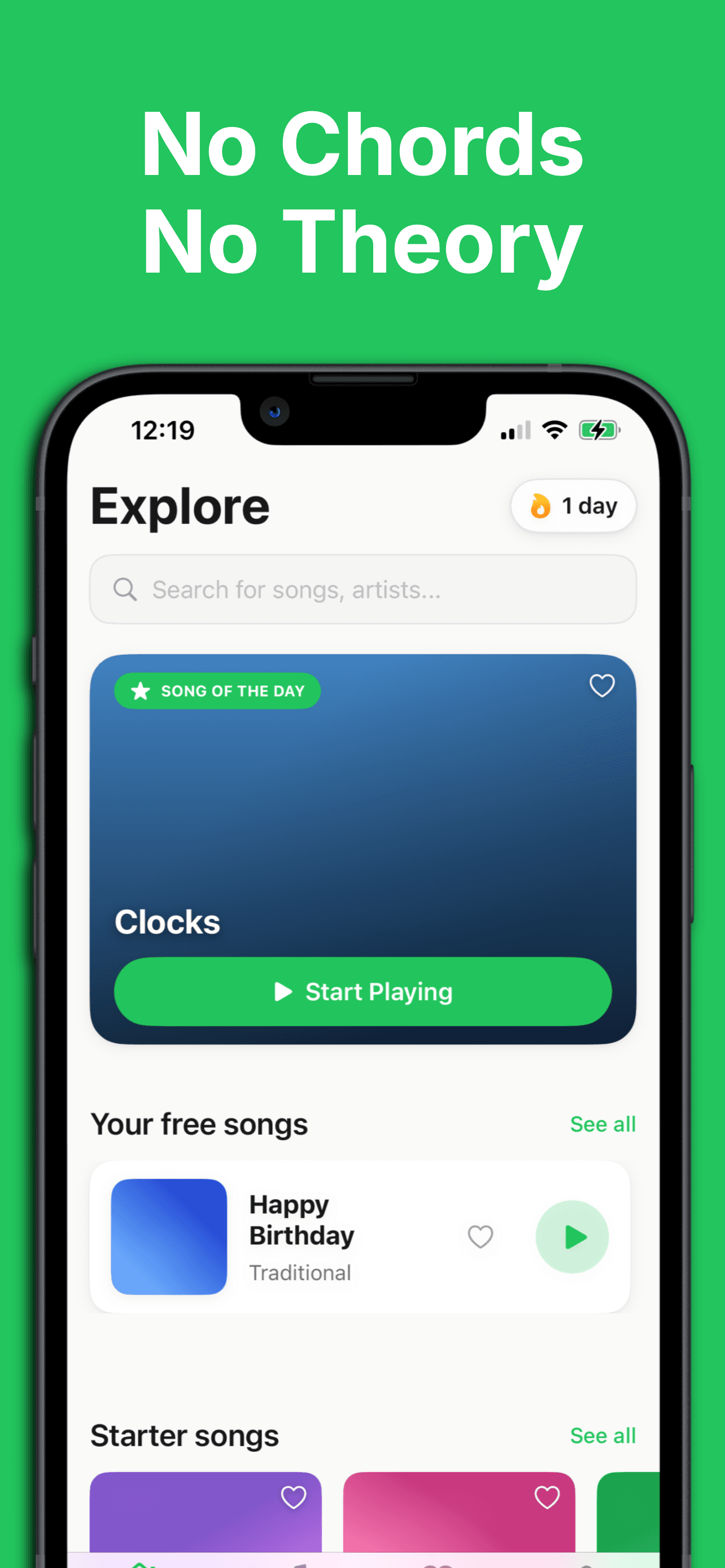 One String Songs screenshot