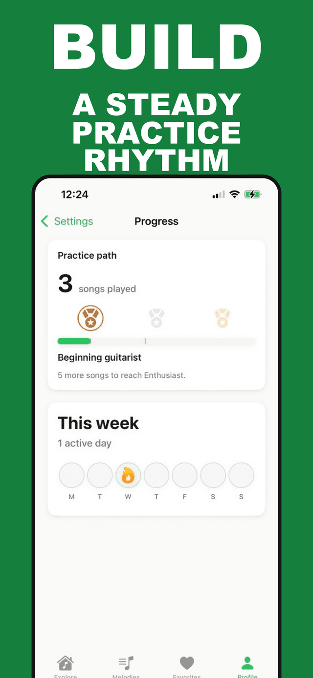 Practice with speed control and loop mode
